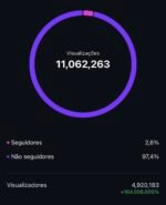 CONTA DE INSTAGRAM SUPER ENGAJADA - Imagem 2