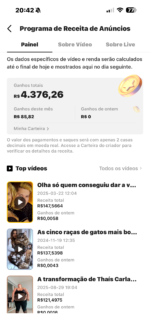 Conta no kwai com mais de 570 mil seguidores - Imagem 2