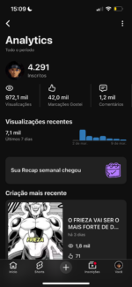 CANAL VALORIZADO SEGUIIDORES REAIS SEM MONETIZAÇÃO - Imagem 2
