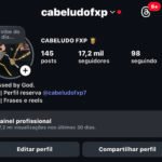 Instagram 17,2 mil seguidores pra sair rápido - 100% engajada