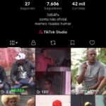 Tiktok viral 7k seguidores quase monetizando