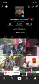 Tiktok 9k seguidores nicho viral rendendo sozinho (Tiktok shop liberado sem DOC) pronta pra faturar 🤑 - Imagem 2