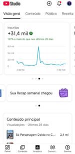 Vendo Canal de Shorts no YouTube. - Imagem 4