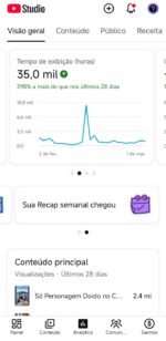 Vendo Canal de Shorts no YouTube. - Imagem 5