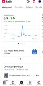 Vendo Canal de Shorts no YouTube. - Imagem 6