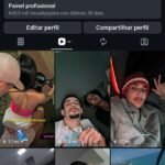 Instagram de 5k e 700