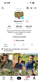 Tiktok 20K 🇺🇸Conta EUA | Monetizada + Shop Disponível | Aprovou hoje 🇺🇸