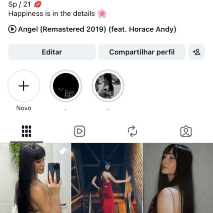 CONTA INSTA +2K DE SEGUIDORES | MUITO ENGAJADA