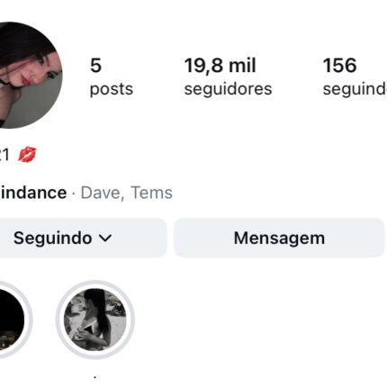 CONTA INSTA +19K DE SEGUIDORES | MUITO ENGAJADA