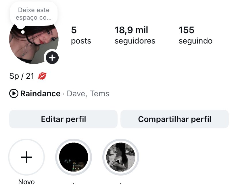 IMG_3280 CONTA INSTA +18K DE SEGUIDORES | MUITO ENGAJADA - Imagem 1