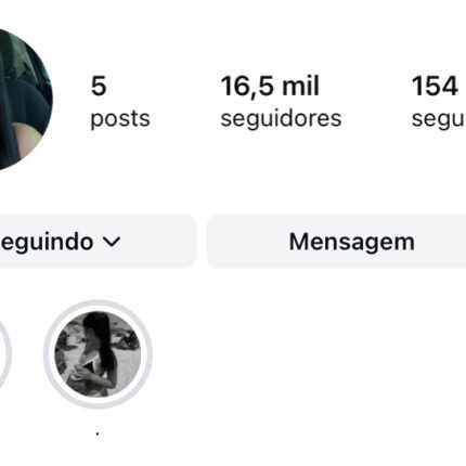 CONTA INSTA +16K DE SEGUIDORES | MUITO ENGAJADA
