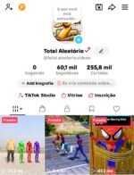 CONTA TIKTOK 60K DE SEGUIDORES + TIKTOK SHOP + MONETIZAÇÃO + LIVE STUDIO