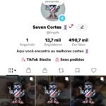 CONTA TIKTOK 13K DE SEGUIDORES + TIKTOK SHOP + LIVE STUDIO