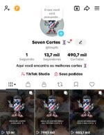 CONTA TIKTOK 13K DE SEGUIDORES + TIKTOK SHOP + LIVE STUDIO
