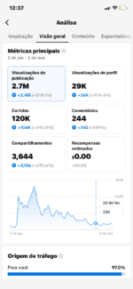 CONTA TIKTOK 13K DE SEGUIDORES + TIKTOK SHOP + LIVE STUDIO - Imagem 3