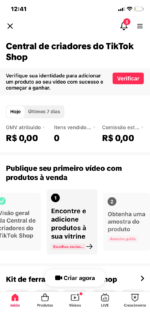 CONTA TIKTOK 60K DE SEGUIDORES + TIKTOK SHOP + MONETIZAÇÃO + LIVE STUDIO - Imagem 2