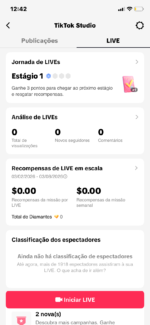 CONTA TIKTOK 60K DE SEGUIDORES + TIKTOK SHOP + MONETIZAÇÃO + LIVE STUDIO - Imagem 5