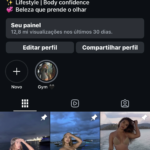 Página de Musa Latina 321K (Instagram)