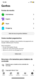 Canal de shorts (nicho futebol ) 6900 inscritos semi-monetizado - Imagem 4