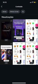 Perfil motivacional 23,6 mil seguidores conta engajada - Imagem 3