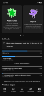 Vende se canal do YOUTUBE com 318 INSCRITOS - Imagem 2