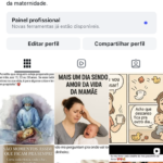 PÁGINA 35,9K DE SEGUIDORES - MATERNIDADE