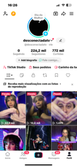 CONTA TIKTOK 200K DE SEGUIDORES - Imagem 3
