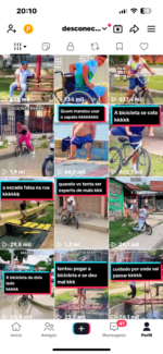 TIKTOK VIRAL MONETIZADO COM 200k DE SEGUIDORES - Imagem 2