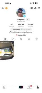 Conta Tiktok 33k - Imagem 2
