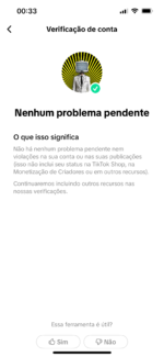 TikTok 10M alcance, 1.034,329 Milhões, Zero Restrição, Monetizado e com TikTok Shope liberado pra ganhar 💰 - Imagem 4