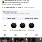 Insta 406k Motivação e fé pegando 51k stores, nunca rodou shope nem slots : conta perfeita para uso pessoal ou profissional com desconto promocional de 28k por apenas 18.500
