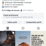Insta + de 1M MOTIVAÇÃO, stores pegando 130k últimos 7 dias: possue gmail criação, público br, valor promocional de 180k por 120k