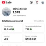 Canal do YouTube do Real Madrid (Blanco Fútbol)