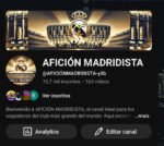 2 CANAIS MONETIZADOS FUTEBOL REAL MADRID E FLAMENGO