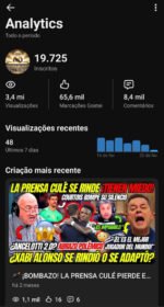 2 CANAIS MONETIZADOS FUTEBOL REAL MADRID E FLAMENGO - Imagem 4