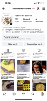 Insta 280k, Stories medio 54k , conta perfeita saindo no preço promocional de 15.500 por apenas 6250 SÓ HOJE 🚨
