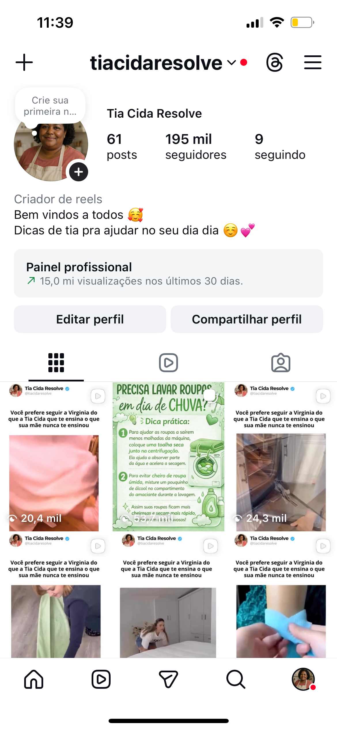 IMG_7845 Insta Receitas 195k stores médio 25k, uma joia para investimento criado a menos de 1 mês está crescendo muito - Imagem 1