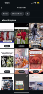 Insta 280k, Stories medio 54k , conta perfeita saindo no preço promocional de 15.500 por apenas 6250 SÓ HOJE 🚨 - Imagem 2