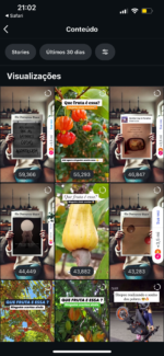 Insta 541k, Stories 59k, conta perfeita para uso pessoal ou comercial: GERANDO PUBLI VIA STORIES, Promocional de 35k por apenas 27.500 - Imagem 3