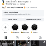 Instagram 406k, Stories médio 20k a 51k , possui Gmail criação: valor promocional de 35k por apenas 18.847