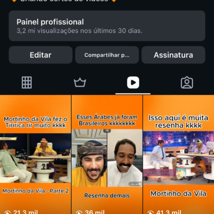 Ista 536k, Alcance perfeito: Stories médio 50k , perfeito para publicidade e vendas de infoprodutos