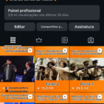 Insta 534k, 59k stories: conta perfeita para uso pessoal ou comercial, valor promocional de 35.000 por apenas 24.447