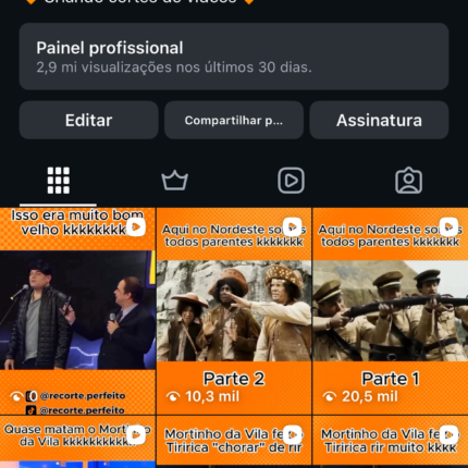 Insta 534k, 59k stories: conta perfeita para uso pessoal ou comercial, valor promocional de 35.000 por apenas 24.447