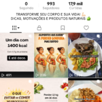 Tik tok com engajamento bom com 900 Seguidores