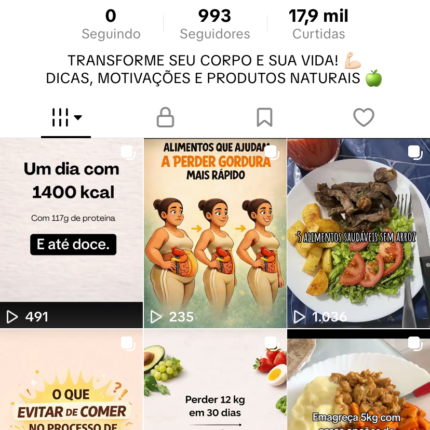 Tik tok com engajamento bom com 900 Seguidores