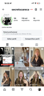 Vendo Conta Instagram (DESATIVADA) 118k de seguidores extremamente engajada