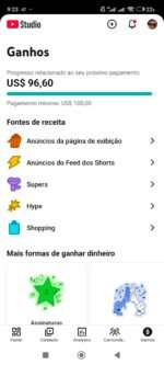 Canal arquivo criminal com 96 dólares pra sacar - Imagem 2