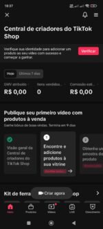 TIKTOK SHOP BR 3.400 SEGUIDORES - SEM DOC - Imagem 2