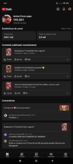 Canal YouTube Selo de Verificado 192K | 539k Views Mensais | Alto Engajamento - Imagem 3