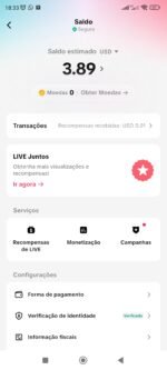 Tiktok Monetizado 53 Mil seguidores - Imagem 2